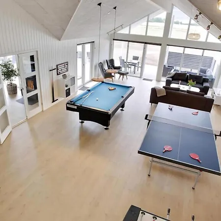 度假居 Villavilla 430 - Skastrup Strand, Fyn Og Oer 博恩瑟