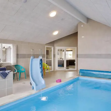 度假居 Villavilla 430 - Skastrup Strand, Fyn Og Oer 博恩瑟