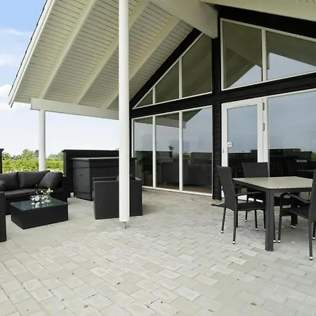 度假居 Villavilla 430 - Skastrup Strand, Fyn Og Oer 博恩瑟