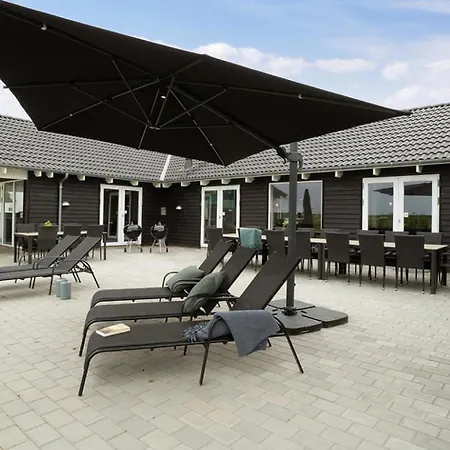 Villavilla 430 - Skastrup Strand, Fyn Og Oer 度假居 博恩瑟