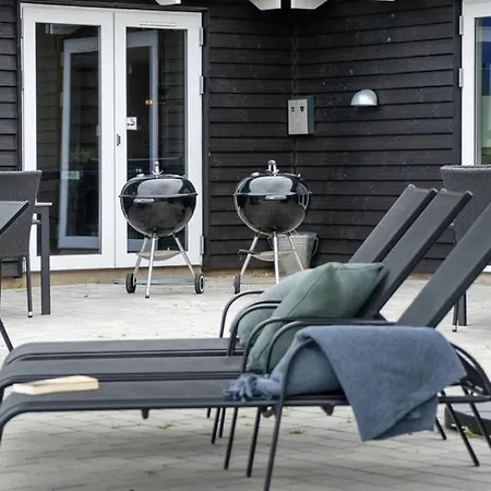 Villavilla 430 - Skastrup Strand, Fyn Og Oer 度假居 博恩瑟