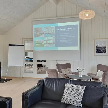 Villavilla 430 - Skastrup Strand, Fyn Og Oer 度假居 博恩瑟