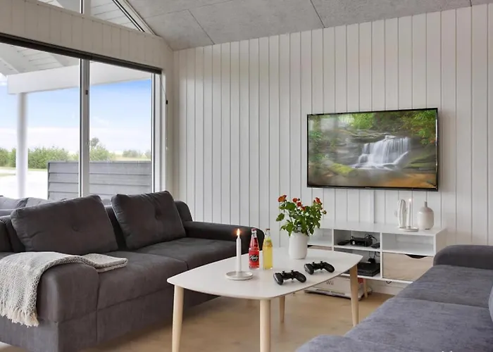 펜션 Villavilla 430 - Skastrup Strand, Fyn Og Oer 보겐세