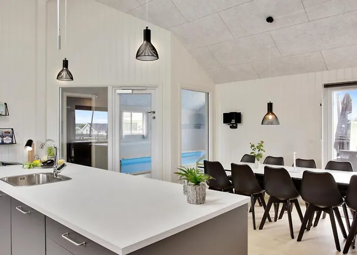 펜션 Villavilla 430 - Skastrup Strand, Fyn Og Oer 보겐세