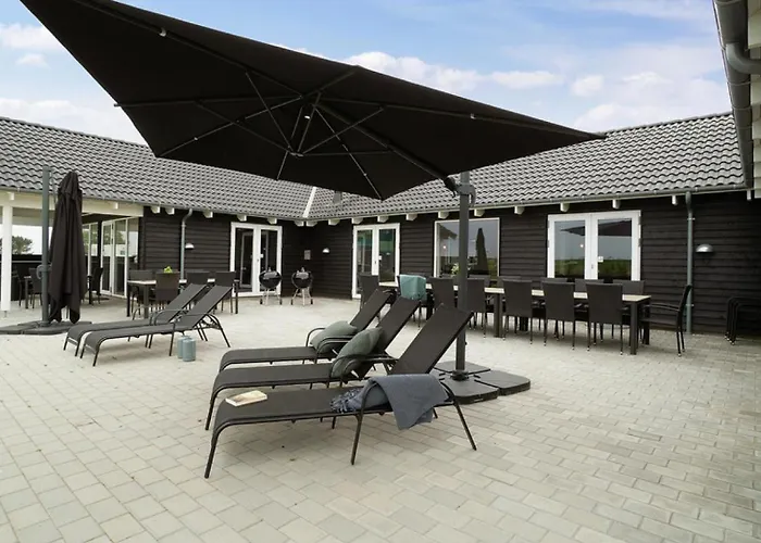 펜션 Villavilla 430 - Skastrup Strand, Fyn Og Oer *