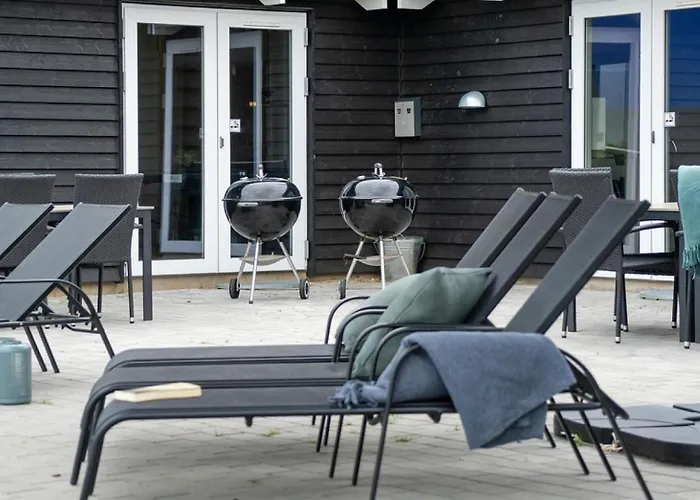 Villavilla 430 - Skastrup Strand, Fyn Og Oer Ferienhaus *