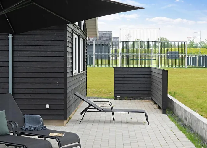 Villavilla 430 - Skastrup Strand, Fyn Og Oer 펜션