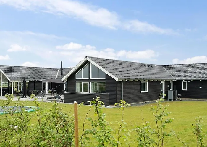 펜션 Villavilla 430 - Skastrup Strand, Fyn Og Oer 보겐세